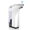 Simplehuman 8 oz. Touch-Free Sensor Liquid Soap Pump Dispenser with Soap Sample, White ST1018